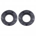 Xtremeamazing 2pcs Rear Lower Coil Spring Insulator For Civic 2006-2011 
