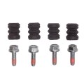 Disc Brake Hardware Set For Mercedes Benz 300e 300te 1990 1991 1992 1993 Front Or Rear Axle Alx Pau Df 340 74022 Cla20 