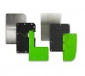 X8r Side Rear Door Combo Kit Plate Shield Security Guard For Ford Custom 2012-onwards Part X8r0262 
