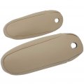 Ocpty Armrest Cover Replacement Pu Leather For Seat Covers Fit Lexus Rx 300 330 350 2003 2004 2005 2006 2007 2008 2009 Beige