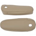 Ocpty Armrest Cover Replacement Pu Leather For Seat Covers Fit Lexus Rx 300 330 350 2003 2004 2005 2006 2007 2008 2009 Beige