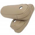 Ocpty Armrest Cover Replacement Pu Leather For Seat Covers Fit Lexus Rx 300 330 350 2003 2004 2005 2006 2007 2008 2009 Beige