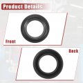 Uxcell 4pcs Engine Crankshaft Oil Seal Replacement For Honda Accord 1994-2008 Acura Mdx 2001-2008 No 12342-p08-004 12342p08004