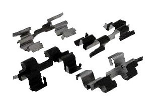 Carlson Quality Brake Parts P1158 Pad Installation Kit