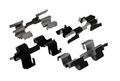Carlson Quality Brake Parts P1158 Pad Installation Kit 