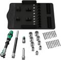 Wera 05004046001 8100 Sb 6 Zyklop Metric Speed Ratchet Set 29 Piece 3 8 Drive 