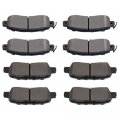 Aintier Automotive Replacement Brake Pads Front Rear Fit For Nissan Altima 2013-2017
