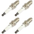 Platinum Iridium Spark Plugs 4pc For Ford Taurus 3 0l 2l 8l V6 1992 1995 Chrysler Sebring Dodge Stratus Mitsubishi Lancer 