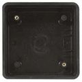 Square Mount Box Plastic Surface 