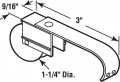 Prime-line Products B 659 Screen Door Roller Assembly With 1-1 4-inch Nylon Wheel Pack Of 2