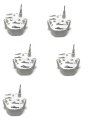 5 Vdo Metal Shaft Stepper Motors For Mercedes Benz Gauge Cluster Temp Rpm Speed Instrument Gauges Repair Kit 