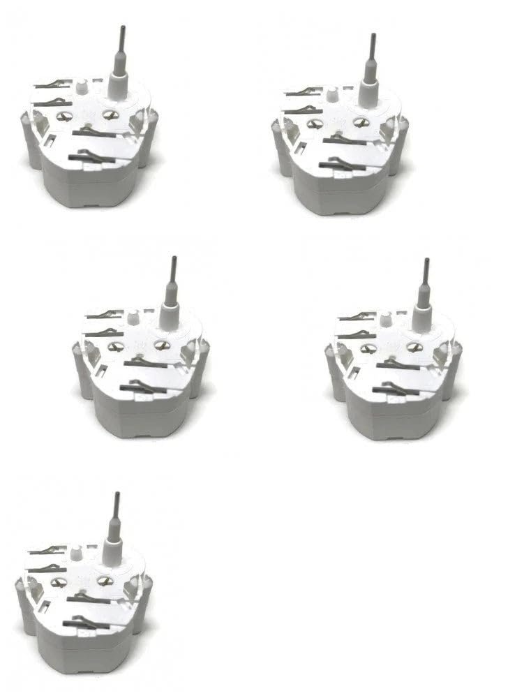5 Vdo Metal Shaft Stepper Motors For Mercedes Benz Gauge Cluster Temp Rpm Speed Instrument Gauges Repair Kit