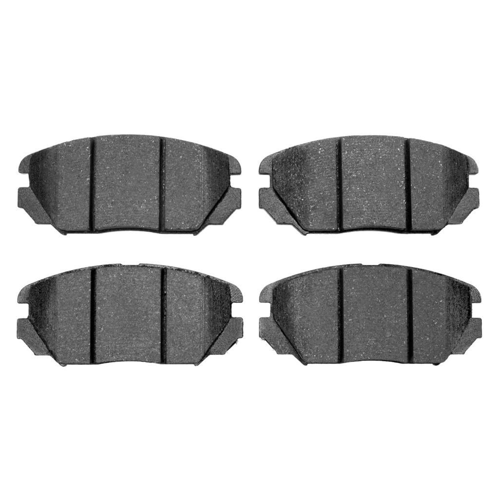 Disc Brake Pads For Buick Cascada 2016 2017 2018 2019 Front 4000 Hybridynamic Series 0 66 Inner Thickness 5 17 In Pad Width