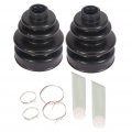 Ocpty Cv Joint Boot Kit Compatible With 1998-2010 For Honda Yamaha Kubota Fourtrax 300 Big Bear 350 Rtv900 Rtv900xt Front Outer