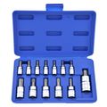 Neiko 10073a Tamper Proof Torx Bit Socket Set T8 T60 S2 Steel 13-piece 