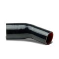 Auto Dynasty 2 Inches To 5 45 Degree Elbow Turbo Intercooler Intake Piping Coupler Reducer Silicone Hose Black Red 