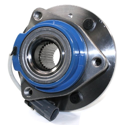 Rear Hub Assembly 29512243 With Forged Flange Precise Abs Signaling And Induction Hardened Raceways For Vibration Free