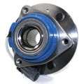 Rear Hub Assembly 29512243 With Forged Flange Precise Abs Signaling And Induction Hardened Raceways For Vibration Free 