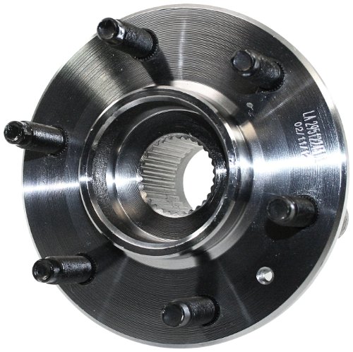 Rear Hub Assembly 29512243 With Forged Flange Precise Abs Signaling And Induction Hardened Raceways For Vibration Free