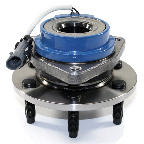 Rear Hub Assembly 29512243 With Forged Flange Precise Abs Signaling And Induction Hardened Raceways For Vibration Free