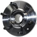 Rear Hub Assembly 29512243 With Forged Flange Precise Abs Signaling And Induction Hardened Raceways For Vibration Free