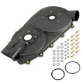 Caltric Cvt Air Guide Inner Clutch Cover Compatible With Can-am Outlander 800 Max 2006-2011