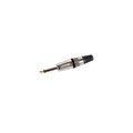 Velleman Ca120b Professional Mono Plug With Golden Tip Grade To 12 1 4 Black 