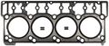 54450a Cylinder Head Gasket For 6 0l Ford Power Stroke Multi Layered Steel With Black Diamond Coating Alloy Grey 