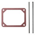 Push Rod Set Valve Cover Gasket Fits For 401577-0887-b1 401577-0996-b1 401577-1219-b1 401577-2219-b1 401577-3127-b1 