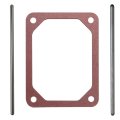 Push Rod Set Valve Cover Gasket Fits For 401577-0887-b1 401577-0996-b1 401577-1219-b1 401577-2219-b1 401577-3127-b1