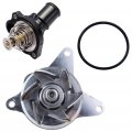 Ocpty Water Pump Thermostat Housing Kit For 2005008d Escape 3l 2009-2015 Ford 2 5l 2012-2015 For Focus 2 0l Oe Aw4126 4112y