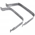 A-premium Set Of 2pcs Fuel Tank Straps Compatible With Chrysler 2007 2008 2009 Dodge 2004 2005 2006 20 6 8cyl 3 7 4 7 5 7l