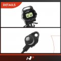A-premium Rear Left Abs Wheel Speed Sensor Compatible With Chevrolet Pontiac Models Aveo 2004-2014 Aveo5 2006-2011 G3 2009-2010