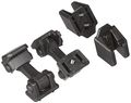 Hood Catch Kit Body Black 55176636k2 Rubber Isolator Direct Replacement Vehicle Specific Fit Sold As A Pair 
