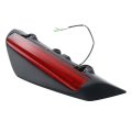 Tcmt Rear Led Brake Light Trunk Spoiler Lamp Fit For Honda Goldwing 1800 Gl1800 2018-2023 Replace 08u76-mkc-a00