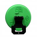 1428828 Locking Fuel Cap For Caterpillar Cat 216b 226b 236b 242b 246b 247b 252b 262b 277b Th220b Th330b Th340b Replaces 