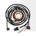 18 Coil 11 Wire Generator Magneto Stator Ignition Replacement For Polaris Trail Blazer 330 Intl 2010-2013 Boss 2010 2011 2012 