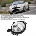 Fydun Fog Lights For Mini Cooper Round Led Rear Bumper Light Driver And Passenger Side 63172751295 Fits R55 R56 R57 R58 R59