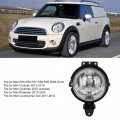 Fydun Fog Lights For Mini Cooper Round Led Rear Bumper Light Driver And Passenger Side 63172751295 Fits R55 R56 R57 R58 R59