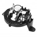 Fydun Fog Lights For Mini Cooper Round Led Rear Bumper Light Driver And Passenger Side 63172751295 Fits R55 R56 R57 R58 R59