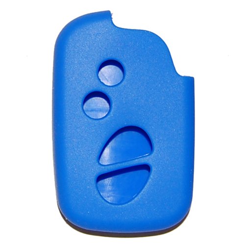 2010-2012 Lexus Gx Lx Rx 470 570 350 450 Silicone Rubber Remote Cover Blue