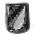 Rear Windshield Wiper Arm Cover Trim Window Blade Sticker Carbon Fiber Style Decoration Fit For Mk8 20202021