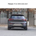 Rear Windshield Wiper Arm Cover Trim Window Blade Sticker Carbon Fiber Style Decoration Fit For Mk8 20202021