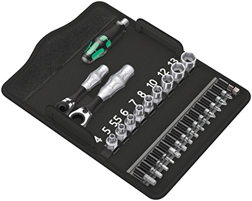 Wera 05135918001 Kraftform Kompakt Zyklop Mini 2 27 Pieces