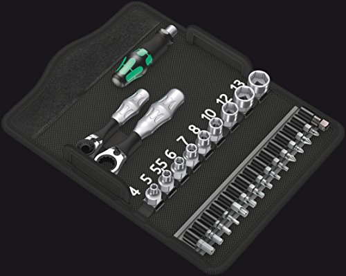 Wera 05135918001 Kraftform Kompakt Zyklop Mini 2 27 Pieces