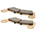 Niche Brake Pad Set For Polaris Rzr Pro Xp 4 Turbo R 1000 Rear Ceramic 