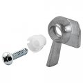 Prime-line Mp2570 Left Hand Sliding Window Sash Lock Zinc Diecast 5 Pack 