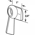 Prime-line Mp2570 Left Hand Sliding Window Sash Lock Zinc Diecast 5 Pack
