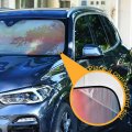 Windshield Sun Shade For Front Zenset Lake Spa Stones Water Lilies Sun Visor Foldable Sunshades Protector Blocks Uv Rays Keep