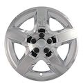 2008-2012 Malibu 17 Inch Bolt-on Hub Caps In Chrome Set Of 4 